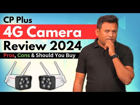 Watch Before You Buy! CP Plus V32 G 4G Bullet Camera Review & Test