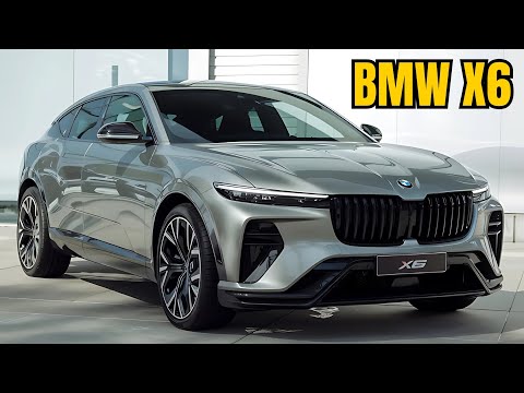 BMW x6 review 2025 - Sound, interior and Exterior