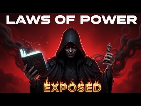 Dark Psychology Revealed: 48 Laws of Power They Hide From You/Machiavelli