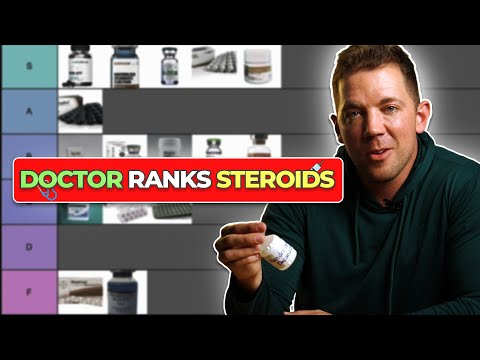 Steroid Tier List: Doctor Explains Best & Worst Compounds
