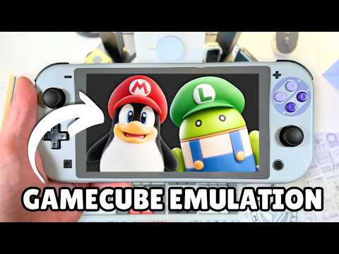 How to install Android and Linux on a modded Switch!  (Easy 2025 Guide)