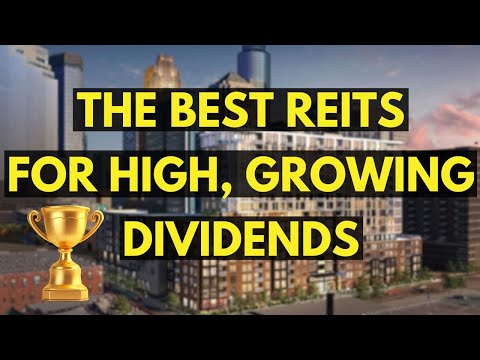 These Are The Best REITs For High, Reliable Income