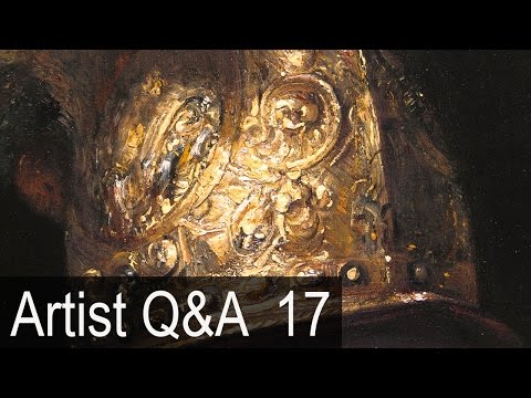 Dark Studios, Drawing with Projectors & more – Ep.17 Oil Painting Q&A with Mark Carder