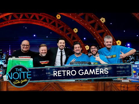 Entrevista com Cleber, Gilão e Tiozão, especialistas em games retrô | The Noite (15/07/25)