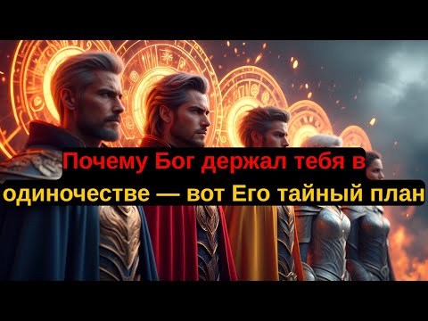 Избранный, Вот Почему Бог Держал Тебя Одиноким Всё Это Время!