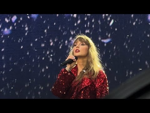 Taylor Swift - All Too Well (Live @ The Eras Tour London Night 4)