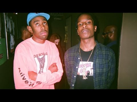 Tyler, The Creator and A$AP Rocky Acting Like a Married Couple for 9 Minutes “Straight”