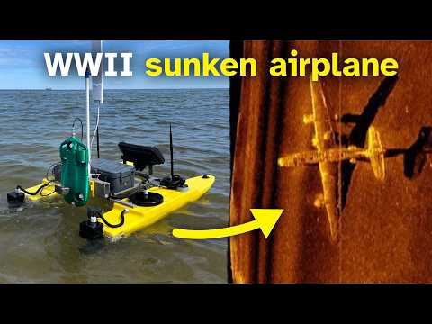 Building ultimate vehicle for hunting shipwrecks