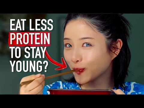 Will Eating Less Protein make you Younger?