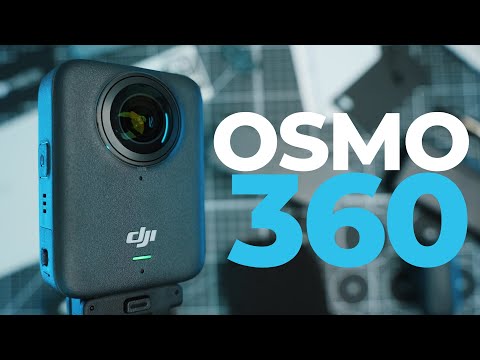 Большой обзор Osmo 360. Первый запуск, разбор меню и много много тестов. На что способна Osmo 360?