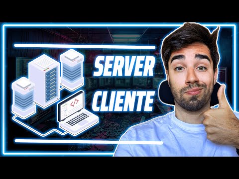 Cómo Funciona el Modelo/Arquitectura Cliente Servidor (Explicación SIMPLE) 💻✅