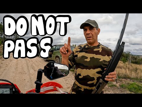 HE WON'T LET US THROUGH?! Arriving in Portugal.. Ep.7