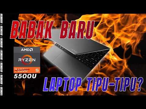 🔴 Live Stream #328 Chuwi Ketahuan Lagi! CoreBook Plus Ternyata Pakai Ryzen 5 5500U, Bukan 7430U