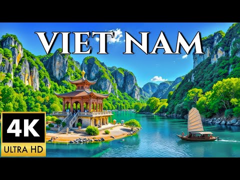 4K WONDER OF VIETNAM | Exploring One of the Most Beautiful Countries on Earth