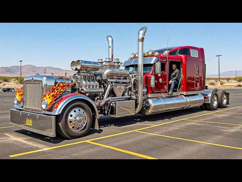 Most Impressive Semi Trucks