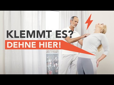 Spinalkanalstenose - 3 Übungen für zu Hause (sofort anwendbar)