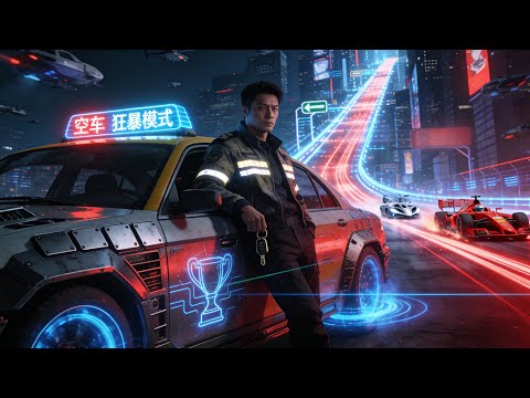 Vous croyez que je suis chauffeur de taxi ? Non, je suis le roi des circuits !#250502wpB2