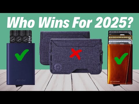 Best Smart Wallets for Men 2025 | Innovative & Stylish