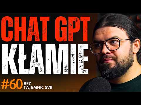 "CZY CHAT NAS SPECJALNIE OKŁAMUJE - SKĄD BIERZE INFORMACJE?" EKSPERT O TYM JAK DZIAŁA ROBOT ŚWIATA