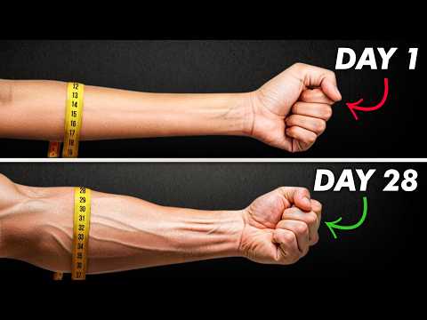 How to Grow Forearms & Wrists | 6 Best Forearm Exercises at Home