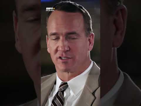 Peyton Manning's NFL Bloopers are HILARIOUS 😂 | #shorts