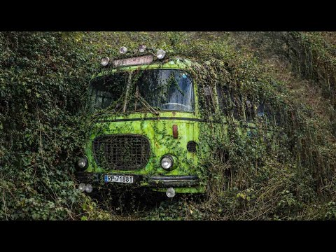 Starting BRUTAL Abandoned BUS | Start After 15 Years