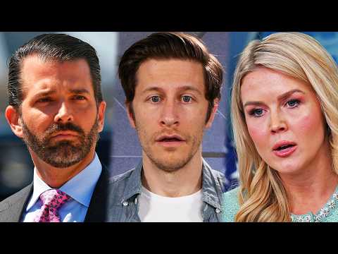 DON JR & KAROLINE ARE COMING AFTER ME