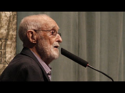 José Luis Sampedro: "He tratado de ser toda mi vida aprendiz de mí mismo”