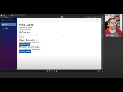 Blazor at work with Microsoft Entra ID (including how to from scratch)