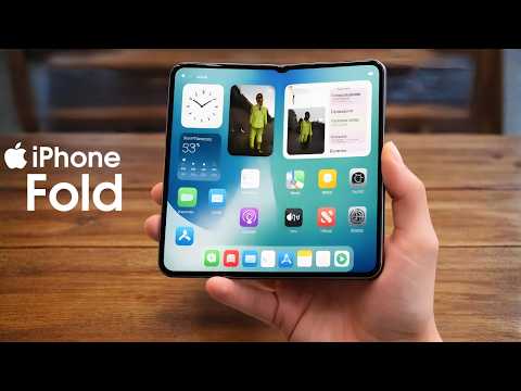 iPhone Ultra Fold LEAKS: Appleβs Foldable Could Replace Your Phone & Tablet!