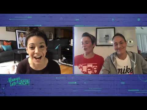 Always isoLate with Katie Nolan: Sue Bird and Megan Rapinoe | ESPN