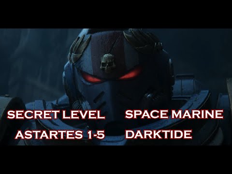 Warhammer 40k Seamless Movie Edit (Secret Level, Astartes 1-5, Space Marine 2, Darktide as a Movie)