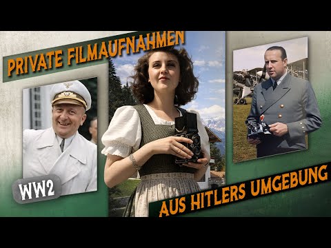 Seltene Filmaufnahmen: Alltagsmomente aus Hitlers Umgebung - Dokumentation