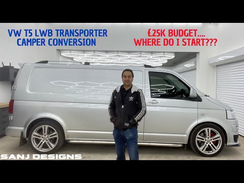 VW T5 LWB TRANSPORTER TO CAMPER CONVERSION | VIDEO 1 | INTRO