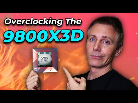 Overclocking the Ryzen 7 9800X3D.... Is it worth your time?