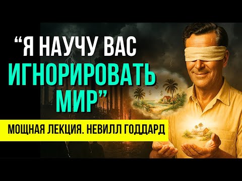 ОБМАНИ РЕАЛЬНОСТЬ и ИСПОЛНИ ЖЕЛАЕМОЕ! Невилл Годдард ПОЛНАЯ ЛЕКЦИЯ