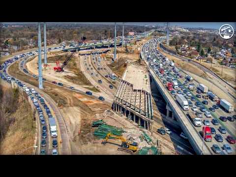 Inside Chicago’s Colossal I-294 Rebuild