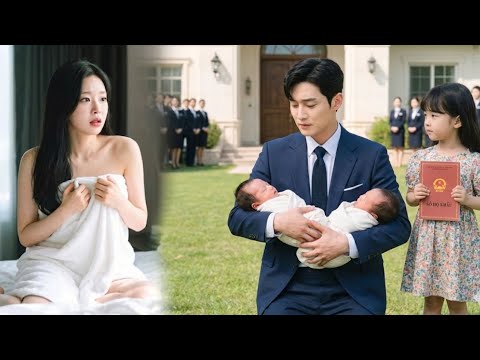 Gái xinh trộm giống của tổng tài đẹp trai sinh 3 đứa con, nào ngờ bị anh tìm đến tận nhà đòi cưới