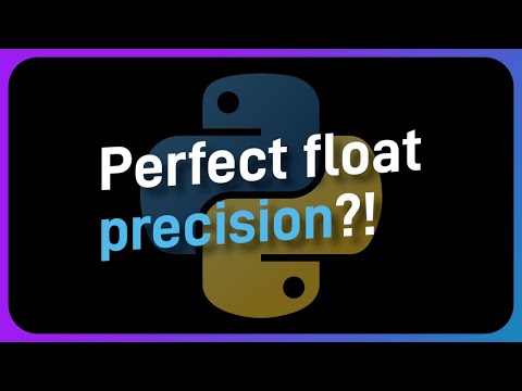 Python's decimals SOLVE the floating point problem!
