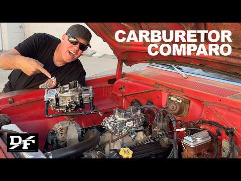 I’m Testing DOUBLE PUMPER Vs. VACUUM SECONDARY, 750 vs. 600 CFM Carburetors
