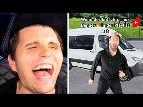 Paluten guckt Shorts bis bei ihm eingebrochen wird