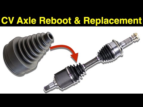 CV Axle Reboot / Replacement (Toyota 100 Series Land Cruiser & Lexus LX470)