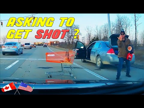 BEST OF ROAD RAGE  | Bad Drivers, Instant Karma, Brake Checks | FEBRUARY 2024