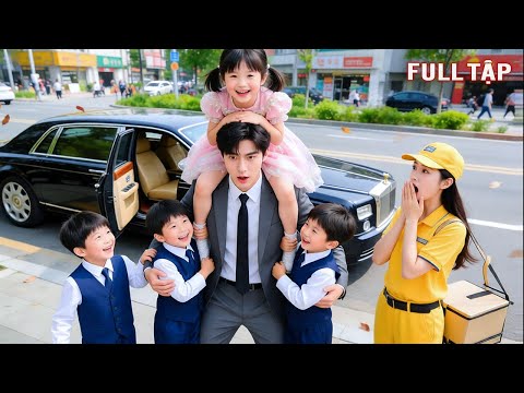 6 bé con thiên tài lập kế hoạch tìm ra bố ruột là Tổng Tài, giúp mẹ shipper gả cho chồng giàu