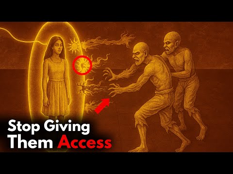 WARNING: They Are STEALING Your Vital Energy — See How to PROTECT Yourself