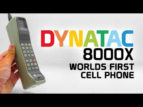 How the First Cell Phone Was Made