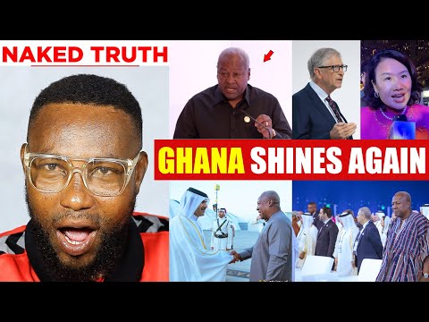 🔥Emir of Qatar and other world leaders Praised Prez. Mahama in Doha Forum 2025