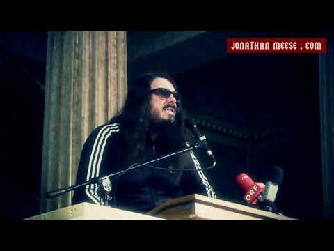 Jonathan Meese - 15 03 2012 - Propagandarede - Wien, Österreich - Akademie der Bildenden Künste