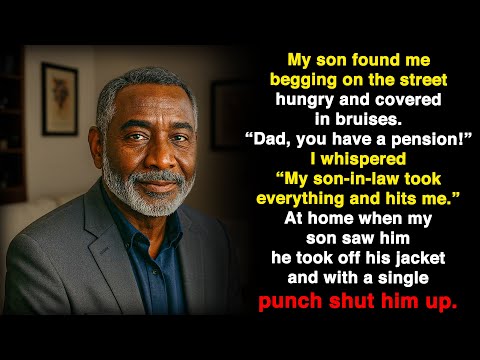 When the son found his father suffering like that, he changed everything at home…