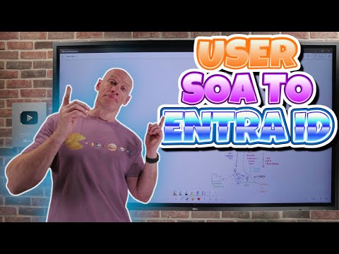 Changing the User Source of Authority from AD to Entra ID